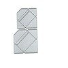 Suds&WH Envelope Letter Metal Die Cuts,Spring Flower Envelope Letter Cutting