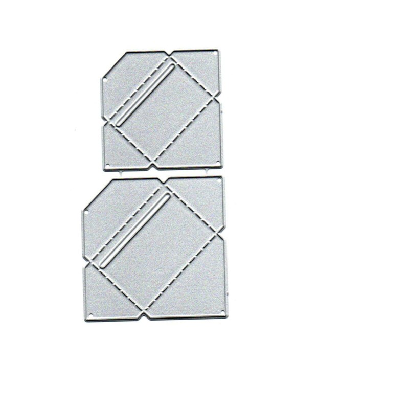 Suds&WH Envelope Letter Metal Die Cuts,Spring Flower Envelope Letter Cutting