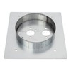 Diesel Heater Mounting Plate Turret Planar Galvanized Steel High Strength