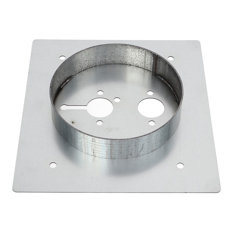 Diesel Heater Mounting Plate Turret Planar Galvanized Steel High Strength