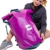 Red Original Waterproof Roll Top 60 Litre Dry Bag -