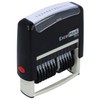 ExcelMark 13 Band Self-Inking Number Stamp - 2" x 1/4"