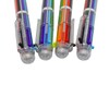 Maydahui 6-Color Ballpoint Pen, Multi-Color Ballpoint Pen, 12-Piece Set, 0.5mm,