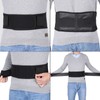 Tourmaline Self-Heating Magnetic Therapy Black Waist Protection Belt Lumbar Support