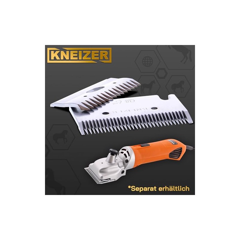 KNEIZER Replacement Blade Set for Horse Clipper - High Quality