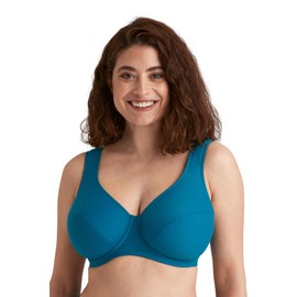 Miss Mary of Sweden Maya Bikini Bra, petrol, 85D