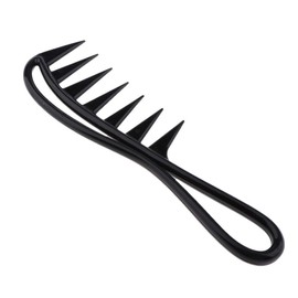 zalati Wide Teeth Comb Detangling Afro Wide Spacing Teeth Comb Anti-Static for Long, Thick, Curly, Wet, Dry and Most Hair Types