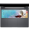Stylish Colorful Keyboard Cover for 2026 2025 Dell Pro 16/Pro