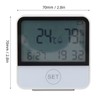 Indoor Thermometer Hygrometer, LCD Large Display Backlit Adjustable Modes Digital