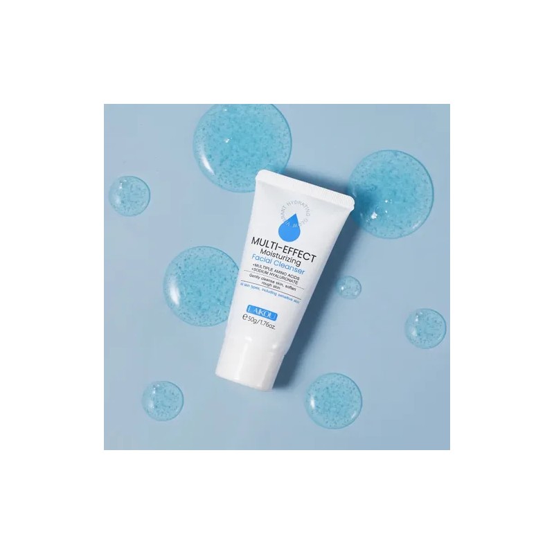 Laikou Hyaluronic Acid Skincare Kit Deep Cleansing Hydrating