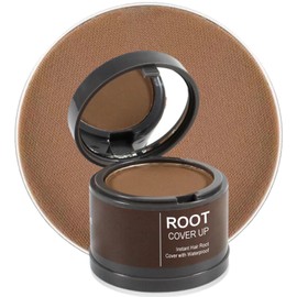 Hairline Powder - Hair Root Dye - Root Touch Up Powder - Enhance Hairline Powder - Instantly Hair Color Shadow Cover Gray Hair Root - Hair Touch-Up, Thin Hair Powder - Brown 4g