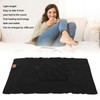 USB Warm Shawl 3 Level Temperature Adjustment Electric Throw Blanket
