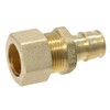 2 Pieces XFITTING 1/2" Pex A x 5/8" OD Compression