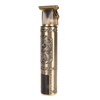 Electric Hair Cutter Engraved Dragon Patterned Haircut Clipper Machine Compact
