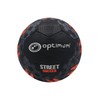 Optimum STREET FOOTBALL - BLACK/ORANGE - SIZE 5