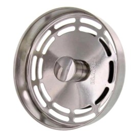 Blanco Siebkörbchen 3,5" für Exzenterbedienung 20 Schlitze, Trägerplatte Metall