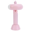 Pink USB Neck Fan Mini Portable Desktop Foldable Fan for