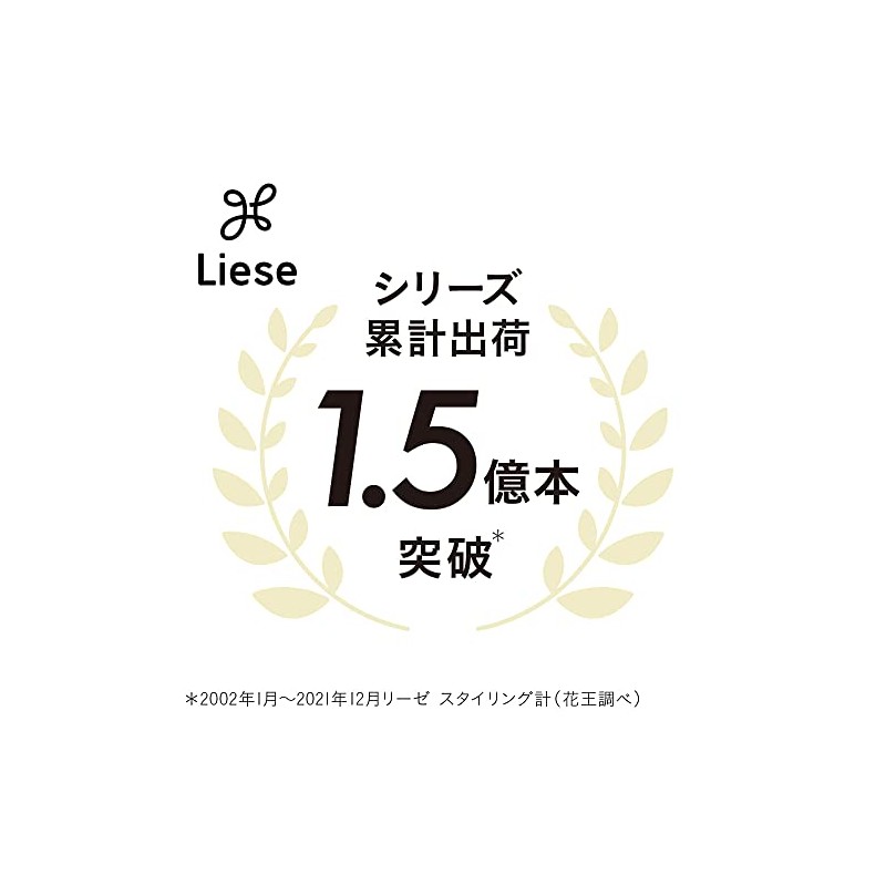Liese Instant Straight Foam Refill, 12.2 fl oz (360 ml)