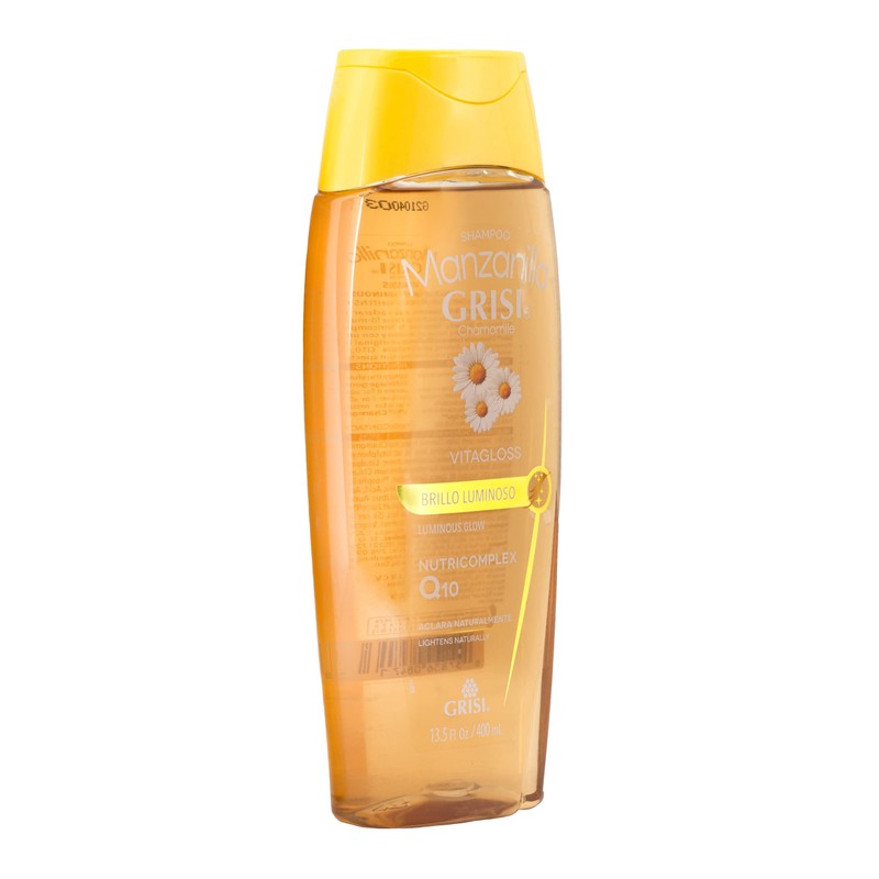 Manzanilla Grisi, Cleansing Shampoo with Chamomile Extract, 2 Pack, 13.5