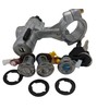 TTDYKX 4Pcs/Set Car Full Lock Cylinder Ignition Switch Starter Door