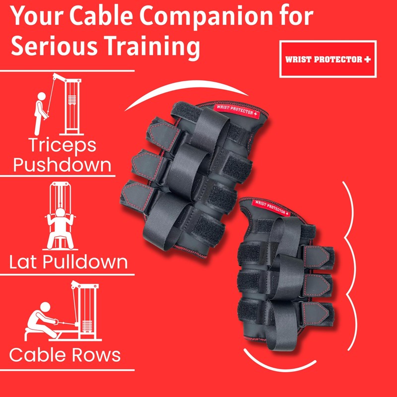 Wrist Protector+ Right & Left Hands Free Pain Management Weightlifting