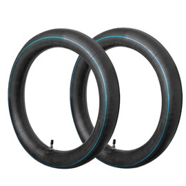 2Pcs 100/100-18 Inner Tube,Fit 4.50x18,3.50-18,4.00/4.10-18,120/80-18,110/90-18,120/90-18 Tube - TR4