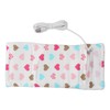 Travel Milk Heat Bag USB Portable Compact Zip Closure Thermostat
