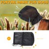 Foxtail Mask for Dogs (S), Field Net Guard Dog Foxtail