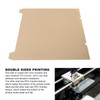 Texture PEI Sheet 235x235mm, 2 Sided Printing Build Plate, Flexible