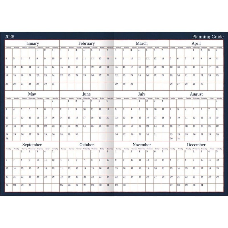 Lang, Linda Nelson Stocks 2026 Monthly Planner, 8.5'' X 12'',