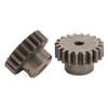 2Pcs RC Motor Gear Set Easy to Install M0.6 20T