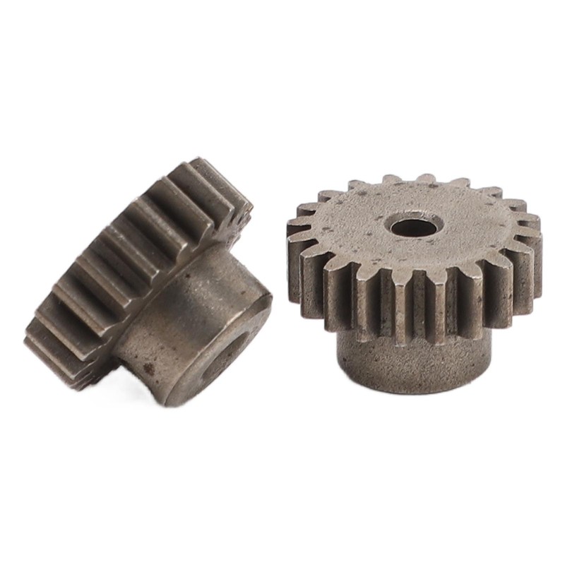 2Pcs RC Motor Gear Set Easy to Install M0.6 20T