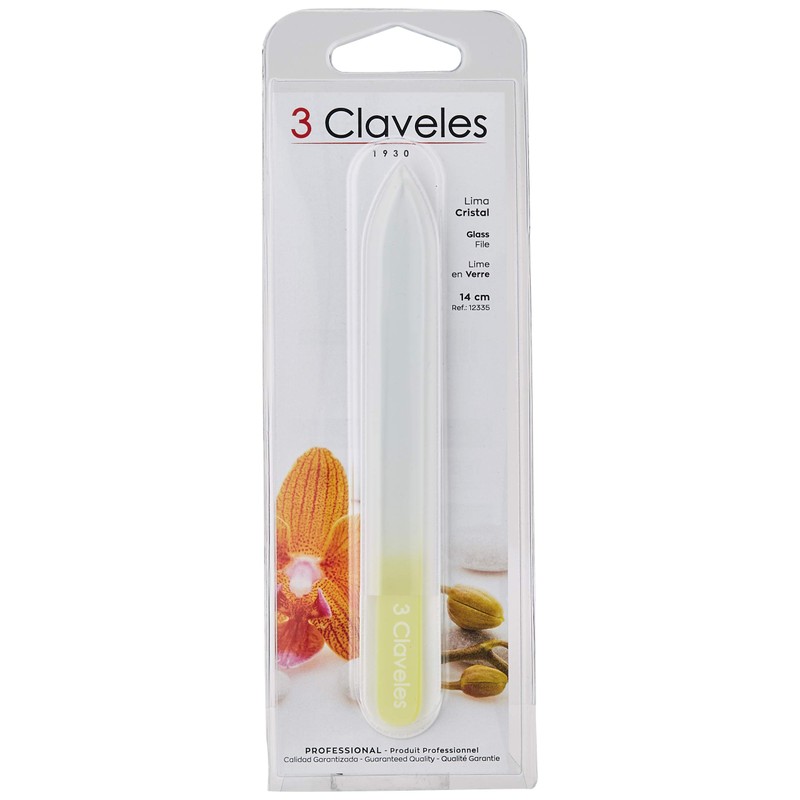 3 Claveles 12335 Lima esterilizable 14 cm Glass