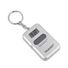 TalkJoy (ES Spanish) Talking Keyring Silver Pocket Watch, silver