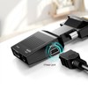 VGA to High Definition Multimedia Interface Converter Audio Adapter with