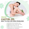 Oxy Natural Pure and Natural Castor Oil for Hair, Skin,