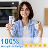 LT1000P Water Filter Replacement for LG LT1000P,LT1000PC,ADQ74793501,MDJ64844601 Refrigerator Water Filter