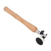 Rotary Bowl Grinder Kit Wooden Handle, Rotary Sander Kit, 1