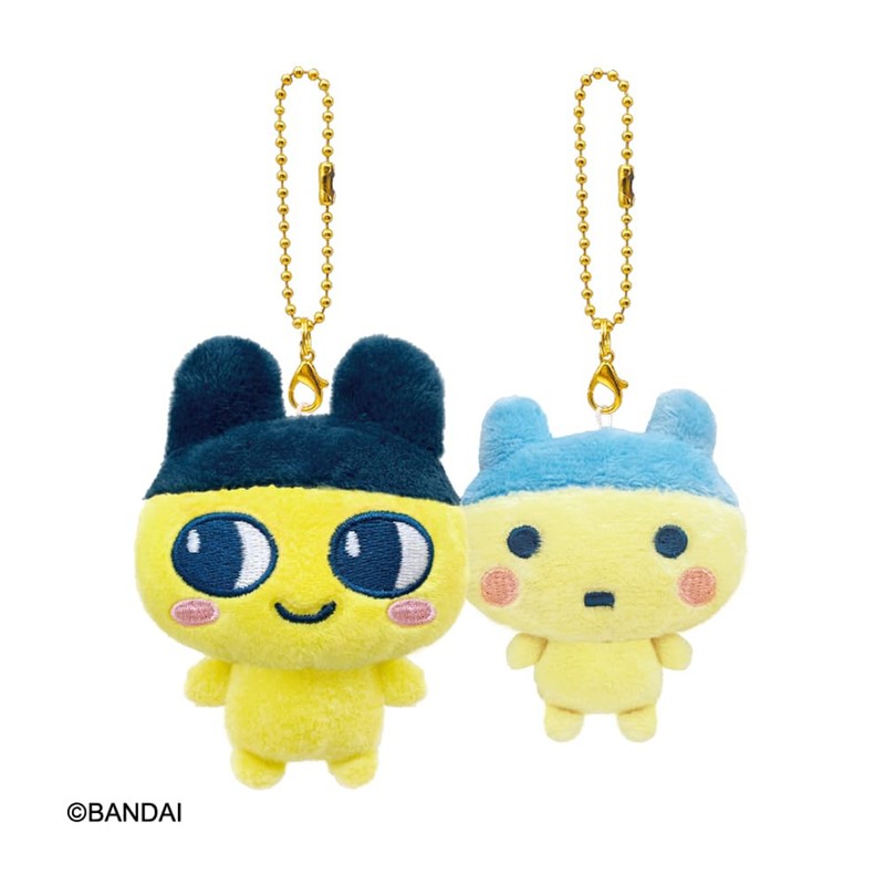 CRUX Tamagotchi Niko-nui Keychain Mametchi Young Mametchi 131142