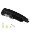 TQPONLY Exterior Door Handle & Reinforcement Plate Kit,for 2008-2011 Ford