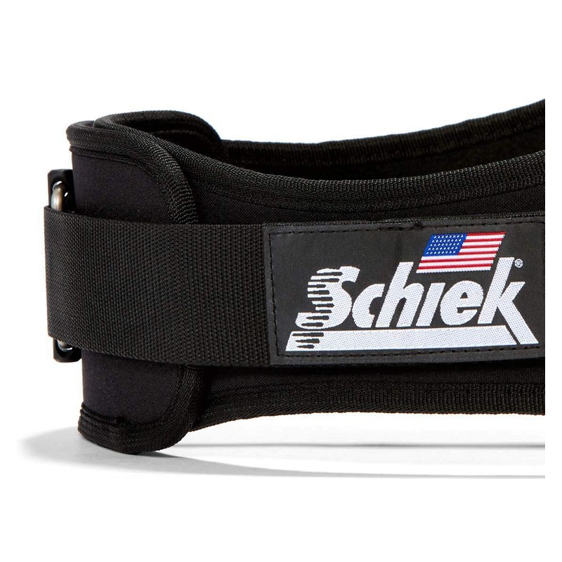 Schiek Sports Weight Lifting Belt Model 2006 (Black, XS (61-71