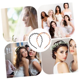 CIYODO Zigzag Headband for Women - Unisex Zigzag Wavy Hair Band - Simple Comb with Teeth - Wavy Hair Hoop Set - 2 Pieces Wavy Headband