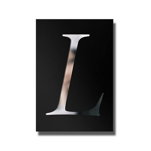 LISA - First Single Album Lalisa Album+Extra Photocards Set (BLACK