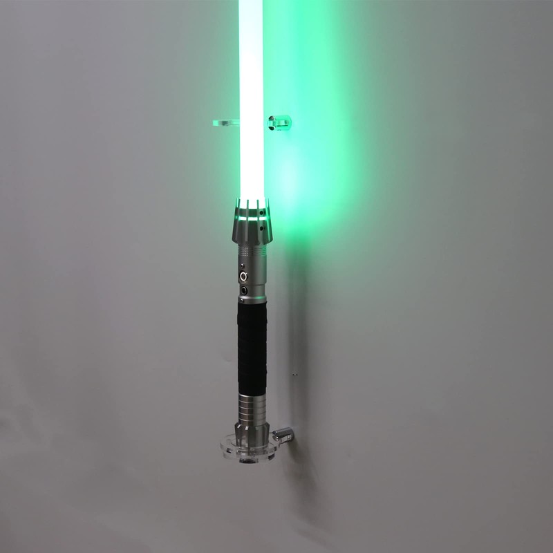 WANLIAN Lightsaber Rack Wall Mounted Vertical Display Stand Lightsaber Levitation