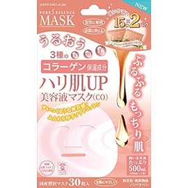 ジャパンギャルズ ピュア5エッセンスマスク (ハリ) 15枚入り×2袋