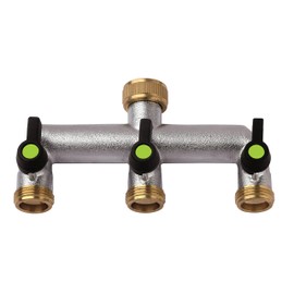 S&M s & m 550256 Triple 3 Way Valve 3/4 "x 3/4"