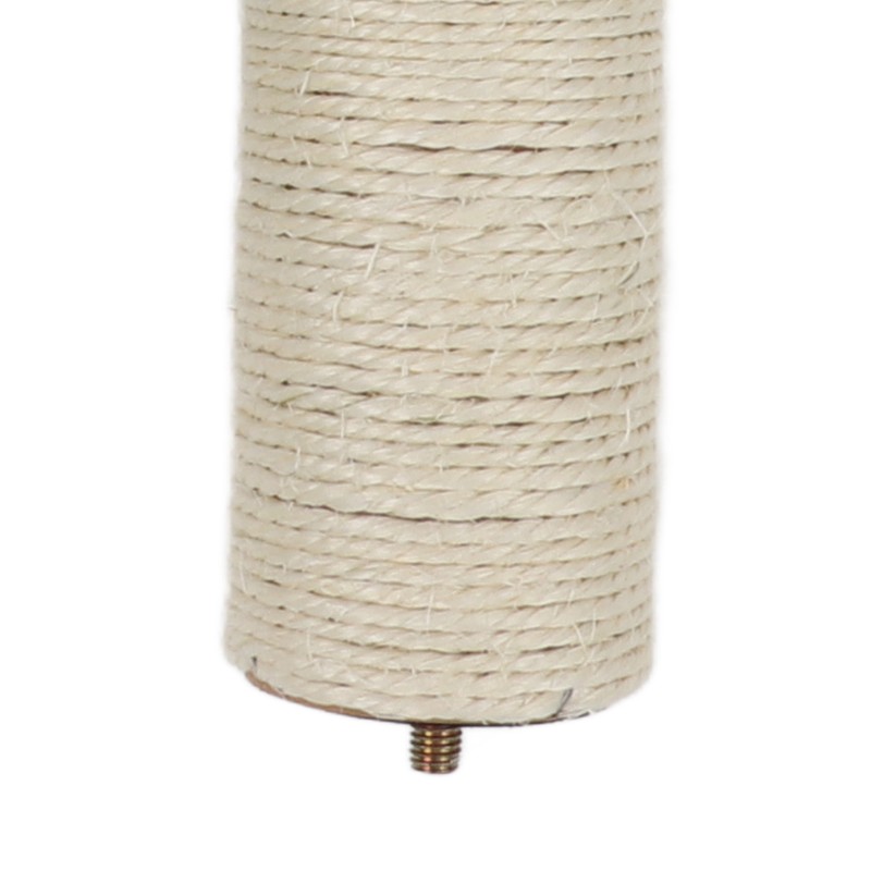 Cat Scratching Post Kiwi Sisal Vertical Cat Scratcher with Hanging