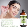 Velona Aceite de Ricino Orgánico USDA Organic Castor Oil, 16