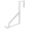 Yamazaki Industries 2762 Smart Door Hanger, 6 Tiers, White