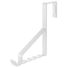 Yamazaki Industries 2762 Smart Door Hanger, 6 Tiers, White